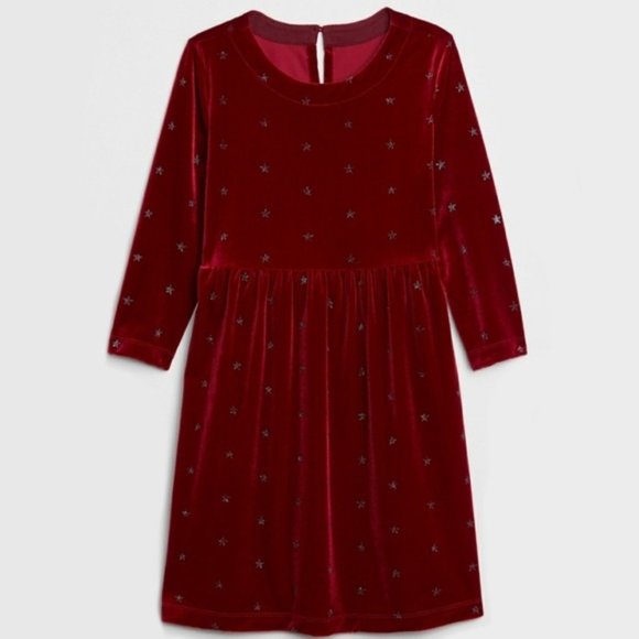 gap red velvet dress The Occasion by Old Navy Velvet Off-Shoulder Maxi Dress